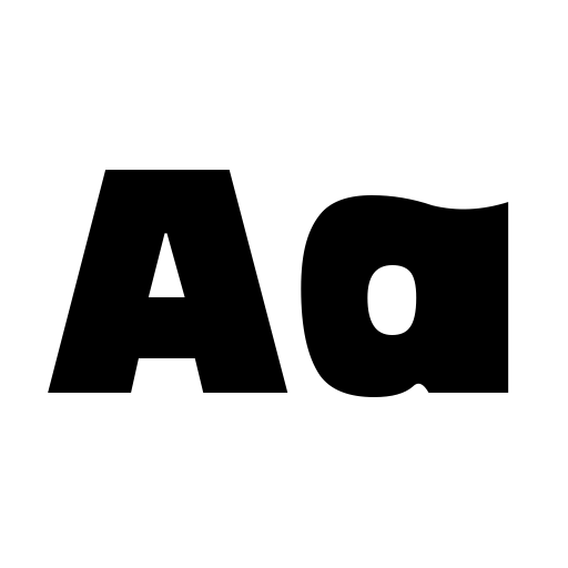 Ackbar Font preview