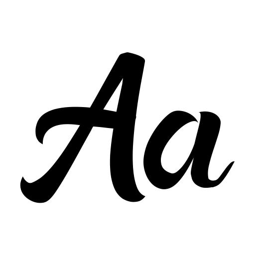 Acknesia Font preview