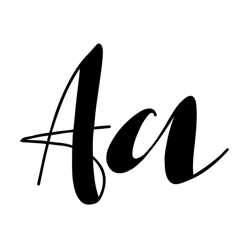 Acmedia Font preview