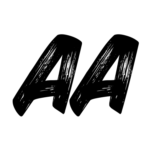 Acorn Brush Font preview