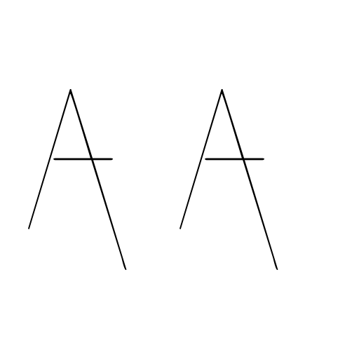 Acorn Font preview