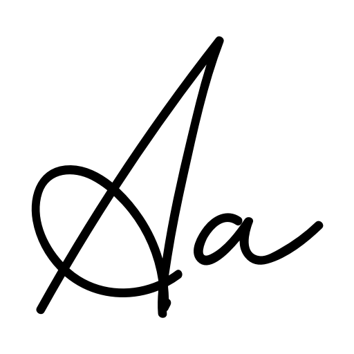 Acoustic Font preview