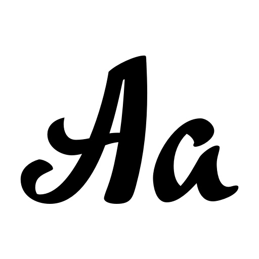 Acratica Font preview