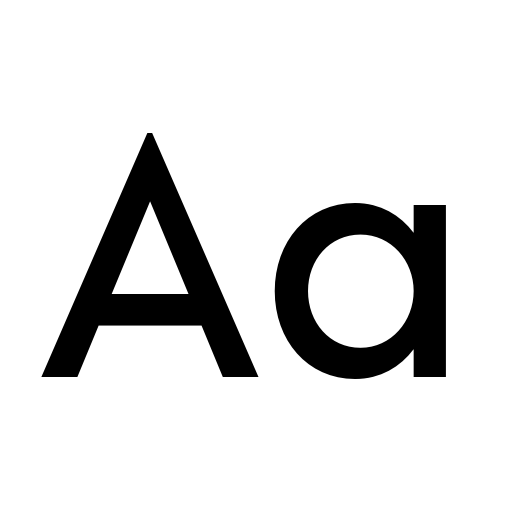 Acre Font preview