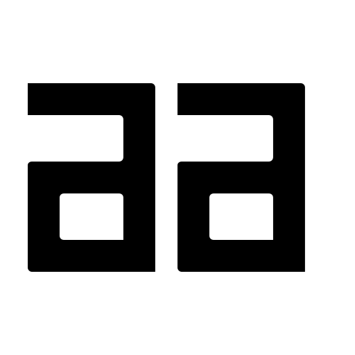 ACRNM Font preview
