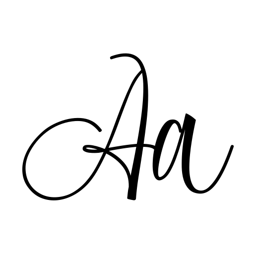 Acrobad Font preview