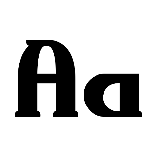 ACROSS THE NIGHT Font preview