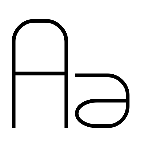 Across The Stars Font preview