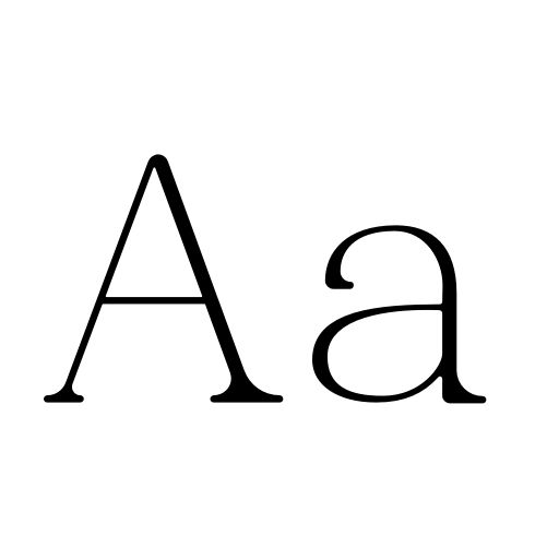 Actalou Font preview