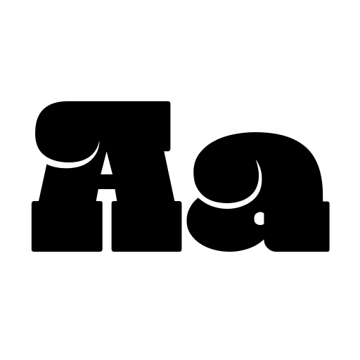 Acting DEMO Font preview
