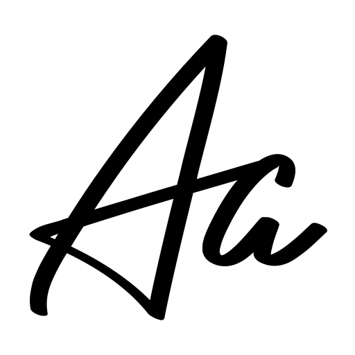 Actinide Demo Font preview
