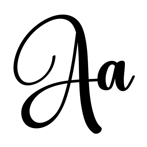 Action Font preview