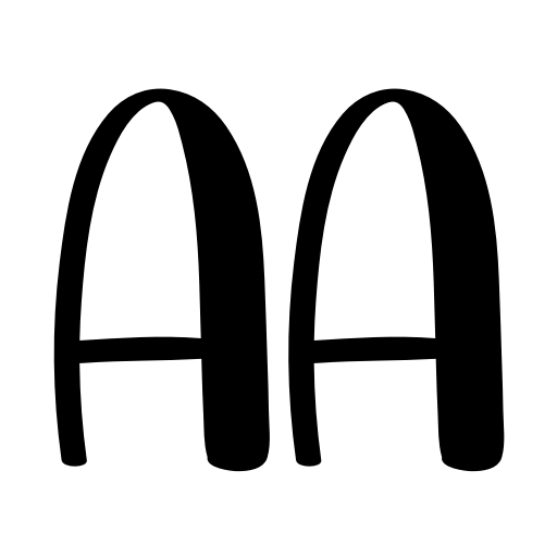 Action Font preview