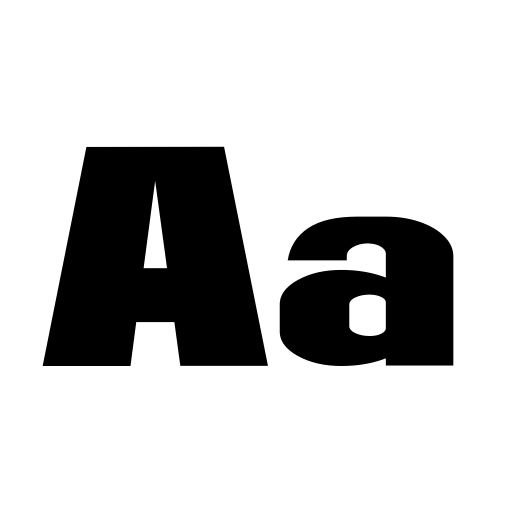 Action of the Time New Font preview
