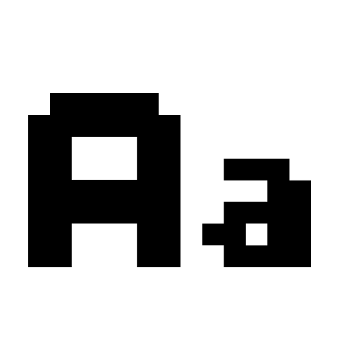 ActionBitter Font preview