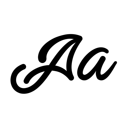 Actonia PERSONAL USE Font preview