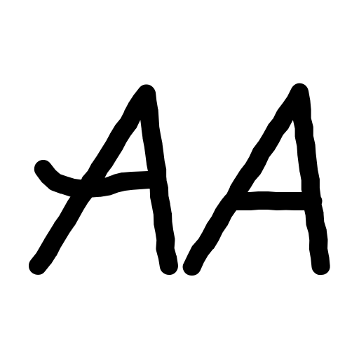Actrice Font preview