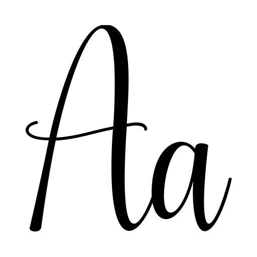 Actually Font preview