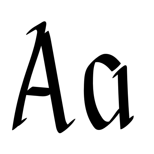 Adadaha Font preview