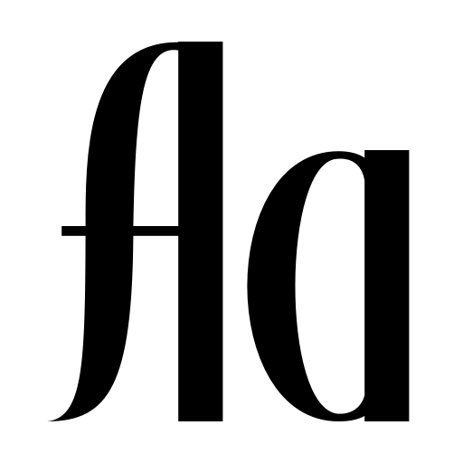 Adagietto DEMO Font preview