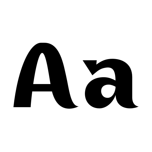 Adahi Personal Use Font preview