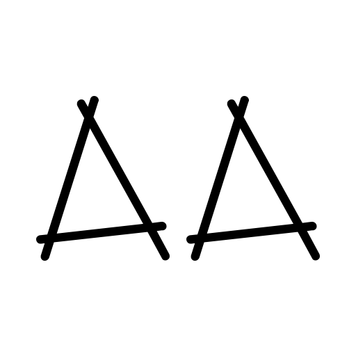 ADALBS Font preview