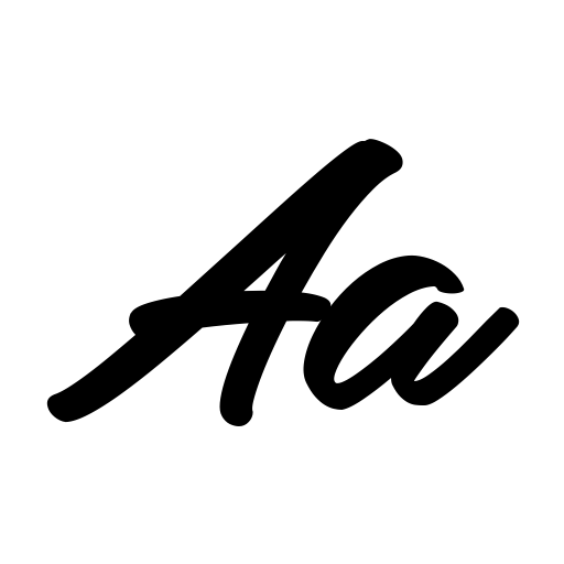 Adalgisa Personal Use Font preview