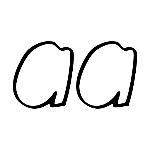 Adaline Font preview