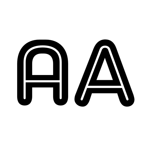 AdamGorry-Lights Font preview