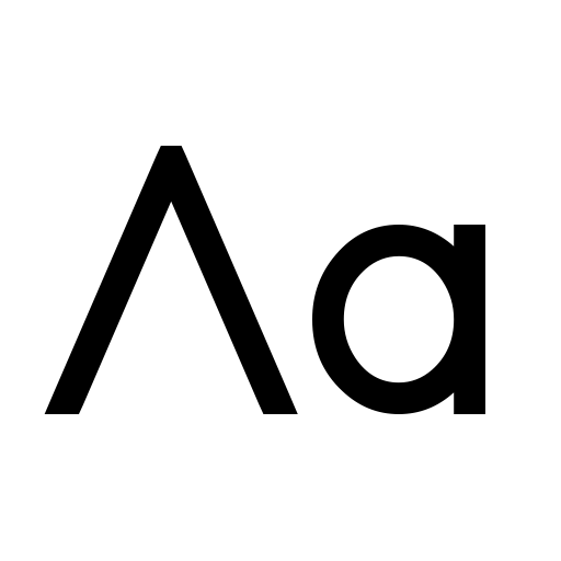 Adam Font preview