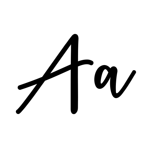 adamd Font preview