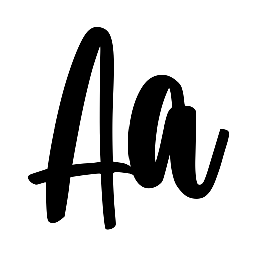 Adamslor Free Font preview