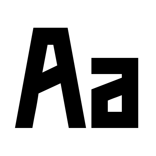 Addiction Font preview