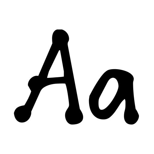 Addis Ababa Font preview