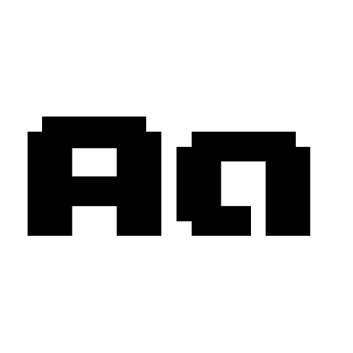 AddLGBitmap09 Font preview