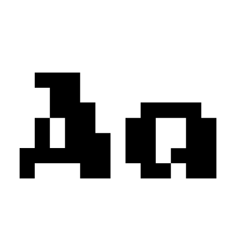 AddStandardBitmap Font preview