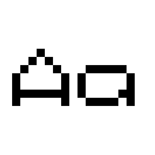 AddWBitmap09 Font preview