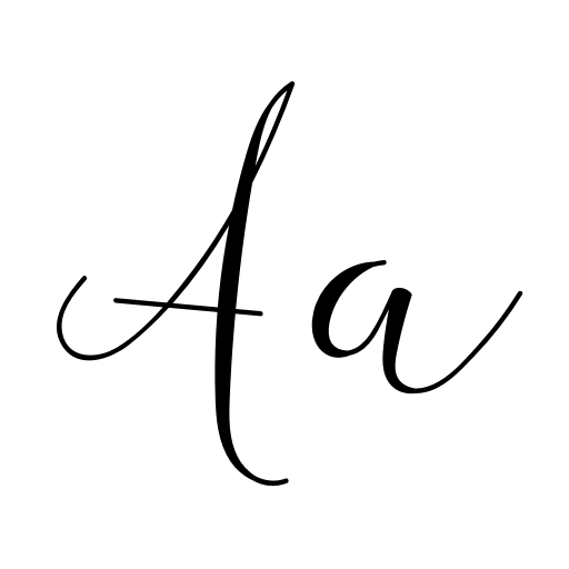Adelaide Font preview