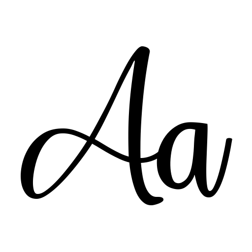 Adelia pasha Font preview