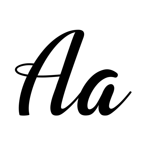 Adeline Font preview