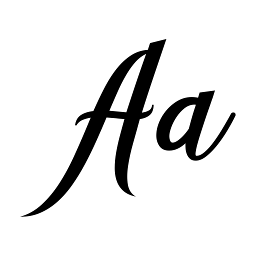 Adeline Font icon