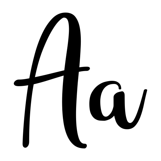 adelline personal use only Font preview