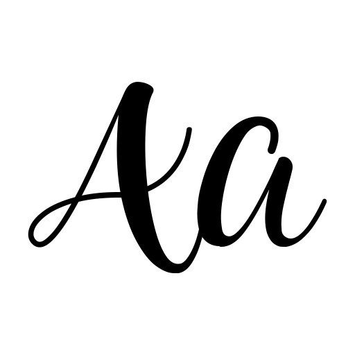 Adelwish Font preview
