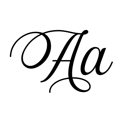 Adenville Font preview