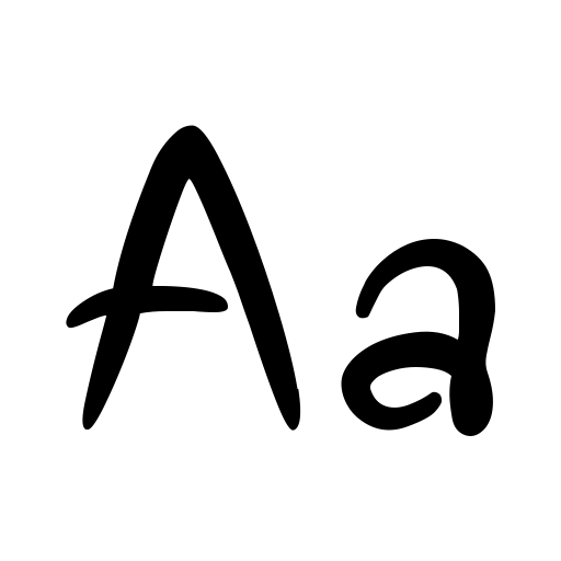 Adetar Font preview