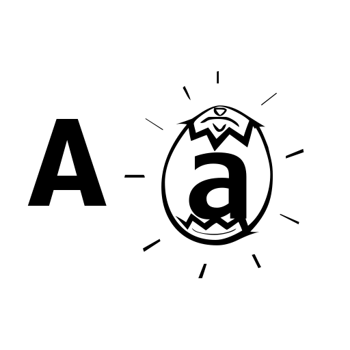 ADFBEasterEgg Font preview