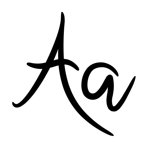 Adhelpia Font preview