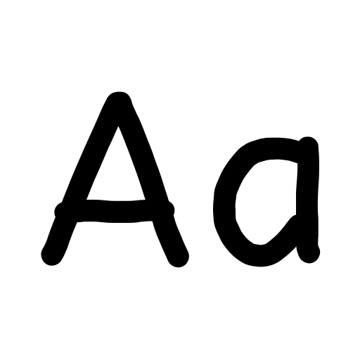 adhie Font preview