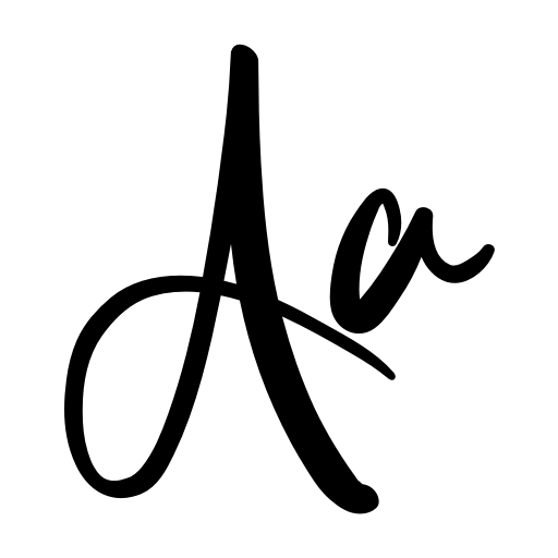 Adhotase Font preview