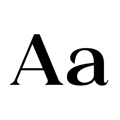 Adibafih Font preview